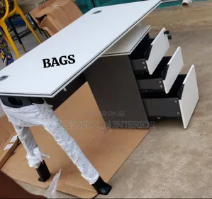 Office Table With Drawers