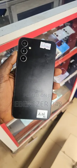Samsung Galaxy A34 5G 128 GB Black