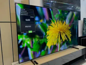 2023/24 Edition 85inch Samsung Qled QHDR Resolution Smart Tv