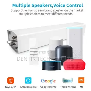2.0 Nm Smart Tuya/Wifi Electric Smart Curtain Motor WTH Remote Control