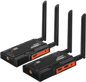 Bovbox Wireless Hdmi Transmitter and Receiver,250m(820ft)