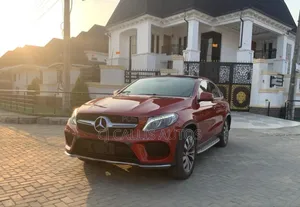 Mercedes-Benz GLE-Class AMG GLE 43 4MATIC 2018 Red