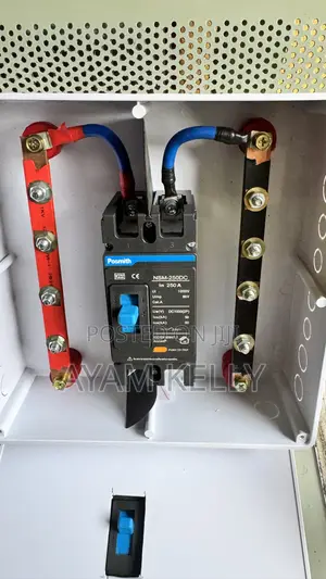 Battery Combiner With 250amps Dc Breaker