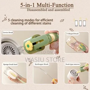 5-in-1 Bottle Brush Cleaner Set