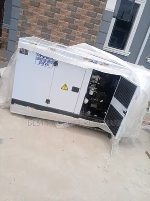 Flash Sale: Brand New 20kva Perkins Silent Gen