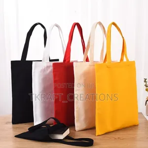 Quality Plain Canvas Tote Bags