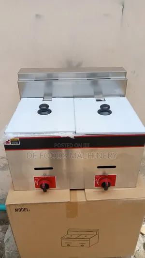Double Tank Gas Deep Fryer (10l)