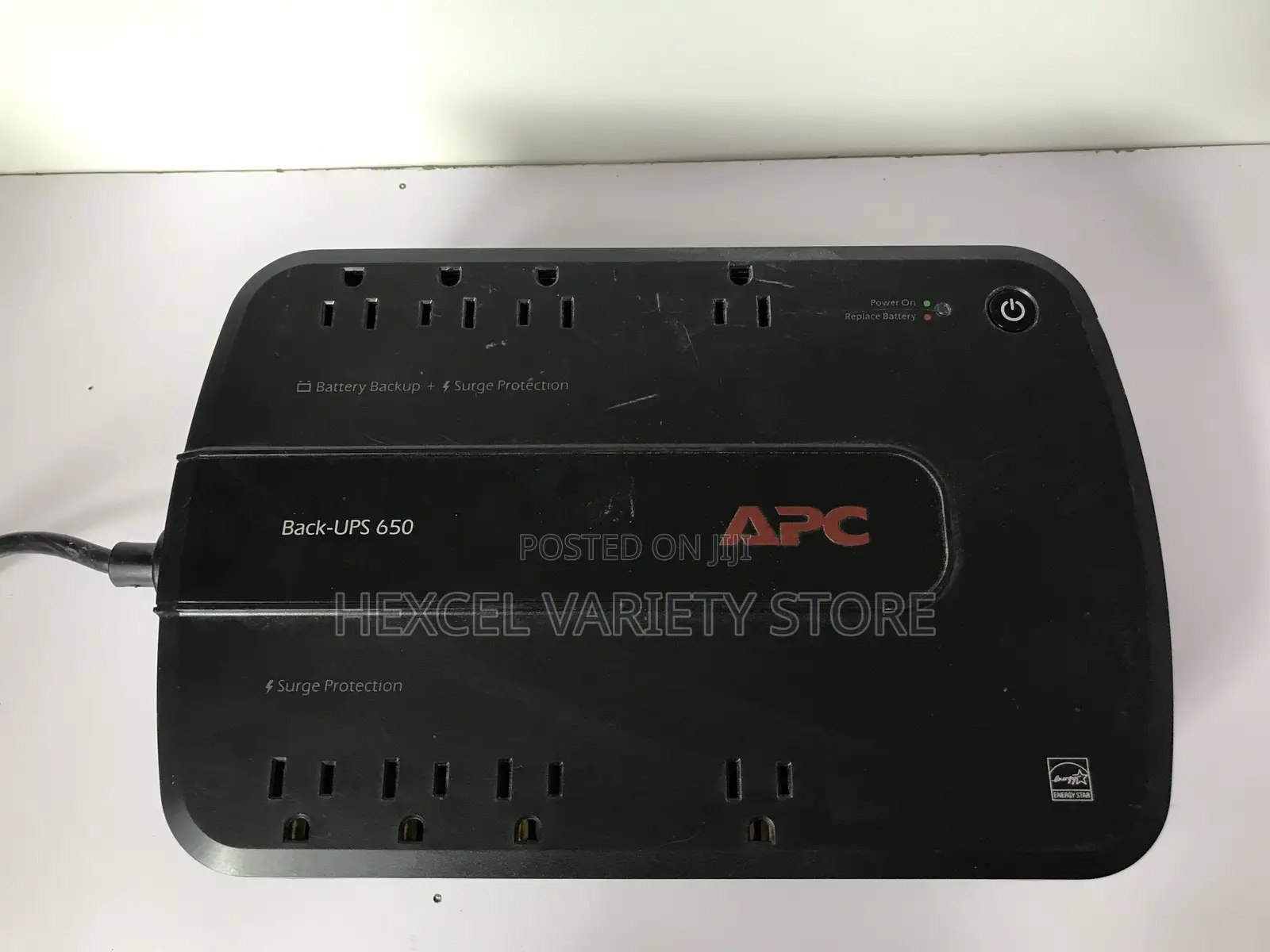 Ups 650va – Power Backup Surge Protector