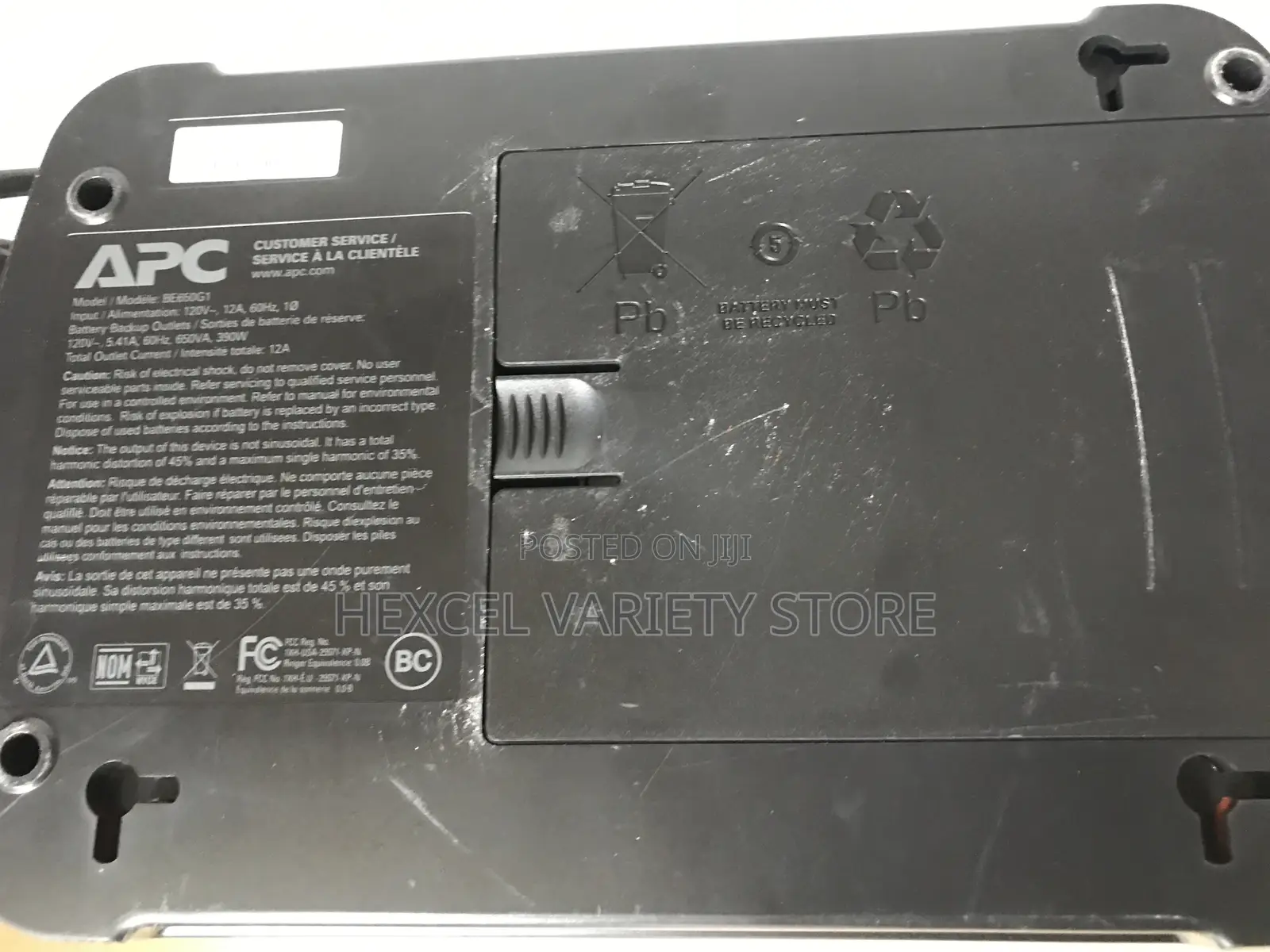 Ups 650va – Power Backup Surge Protector
