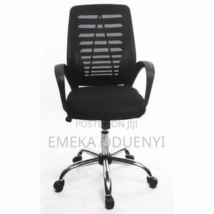 Victory R Swivel Office Chair- Black