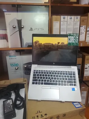 New Laptop HP EliteBook 850 8GB Intel Core 7 SSD 512GB