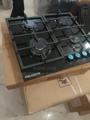 Modern Polystar 4 Burner Built-in Gas Cooktop – Auto Ignition