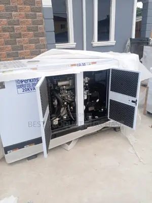 Best Offer: Brand New 20kva Perkins Silent Generator