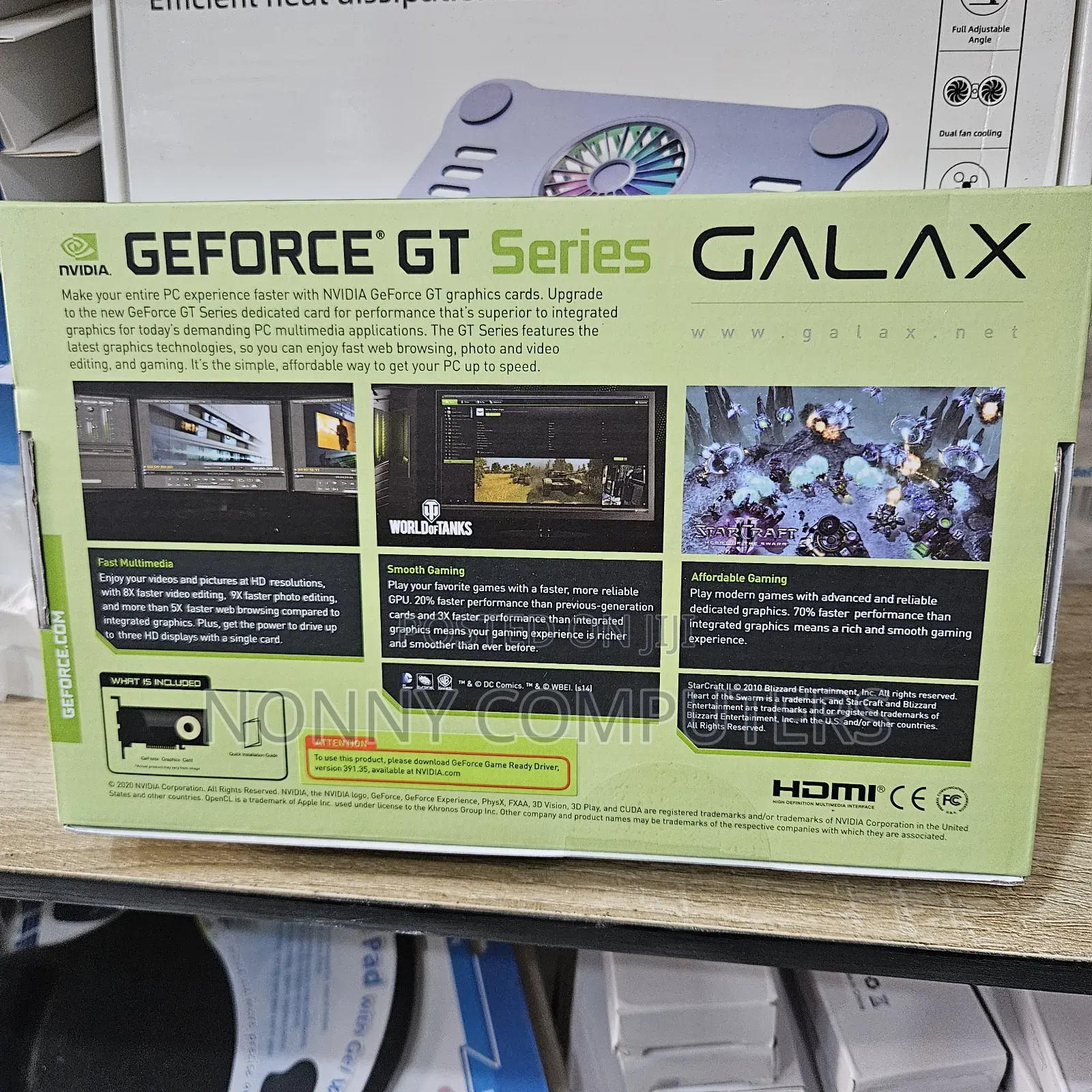 Galaxy Nvidia Gt 730 Graphics Card