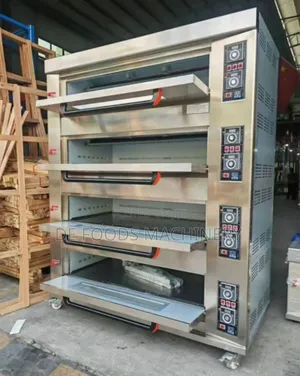4 Decks 16 Trays Oven