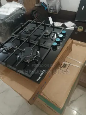 High-Quality Polystar Built-in 4 Burner Gas Cooker Hob