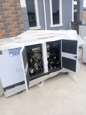 Perkins 20kva Soundproof – Ideal for 4-Bedroom Duplex