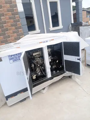 Silent 20kva Perkins Gen – Perfect for Hotels and Clinics