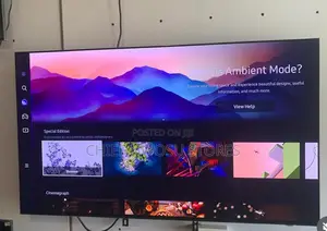 55” Samsung Oled Smart Tv 2022 Edition