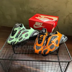 Cop the Nike Airmax Muse Se in Bruce Lee and Black Oil Green Color-Way