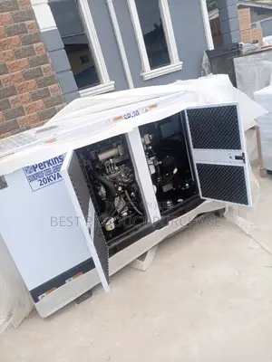 Office Power: Brand New Perkins 20kva Soundproof