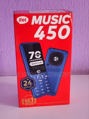 New Itel Music 500 Black