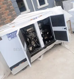 Server Room Power: Perkins 20kva Soundproof – Stable