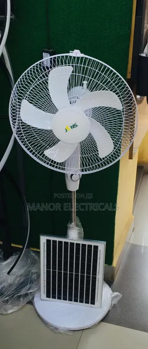 Solar Standing Fan