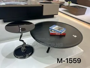 Luxury Metal Coffee Table Modern