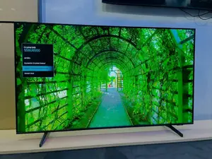 55inch Samsung Crystal Uhd Resolution Smart Tv