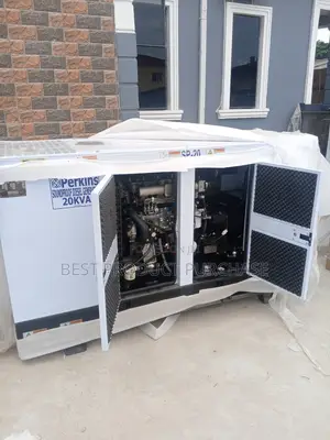 Perkins 20kva Soundproof – Reliable for Small Factories