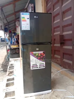 Lg 195 Litre Double Door Fridge Freezer > Fast Freezing > 2 Yrs