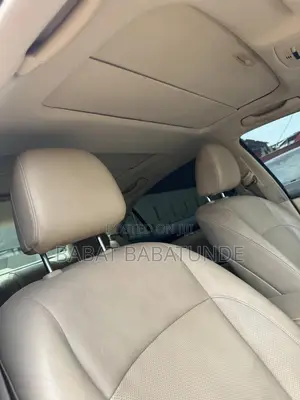 Lexus ES 350 2008 Red