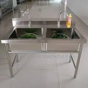 Commercial Double Sink