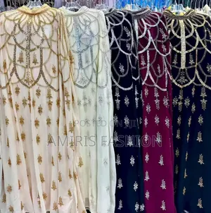 Beautiful Luxury Turkey Bubu Gown