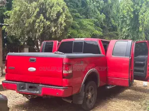 Ford F-150 Super Cab 2007 Red