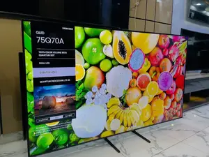 75inch Samsung Qled QHDR Smart Tv 2021/22 Production