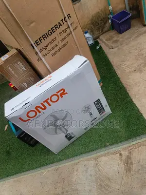 18” Lontor Mist Fan Rechargeable Model CRL-Cf046r-18
