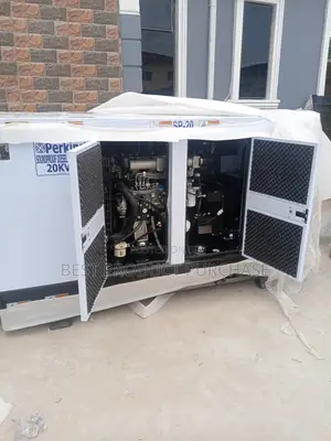 Perkins 20kva Soundproof – For Large Residential Buildings