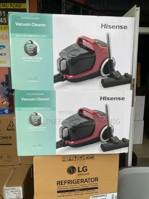 Hisense 3.3 Liters Air Hard Floor Wet and Dry Vacuum Cleaner
