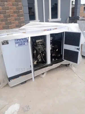 Shop Plaza Power: 20kva Perkins Silent Generator