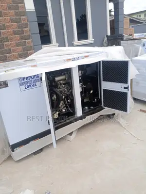 Perkins 20kva Soundproof – Steady Power for Lab Equipment