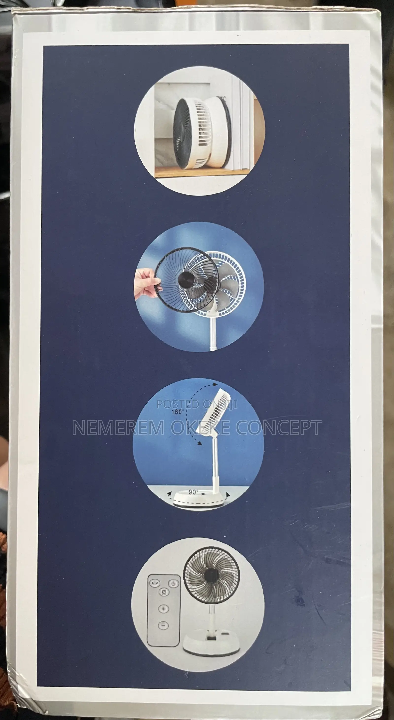 Foldable Fan