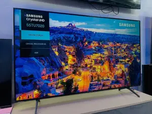 55inch Samsung Crystal Uhd Smart Tv