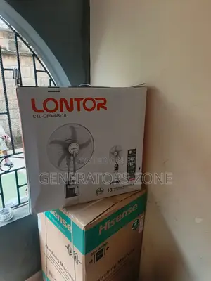 Lontor CRL-Cf046r-18 Mist Fan 18” Portable Cooling System