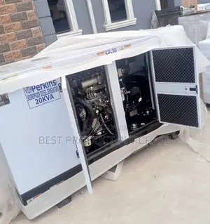 Event Center Special: 20kva Perkins Silent Generator