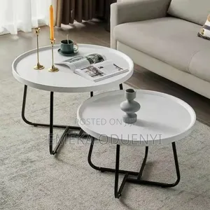 2-in-1 Center Table Set