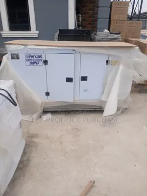 Banking Grade 20kva Perkins Silent Generator – New