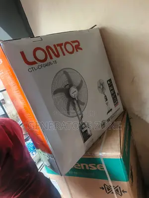 Lontor 18” Rechargeable Fan CRL-Cf046r-18 Mist Cooling