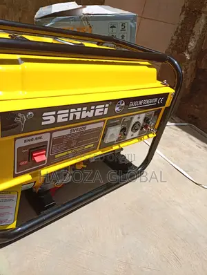 Senwei Generator – Clean Working 100%.